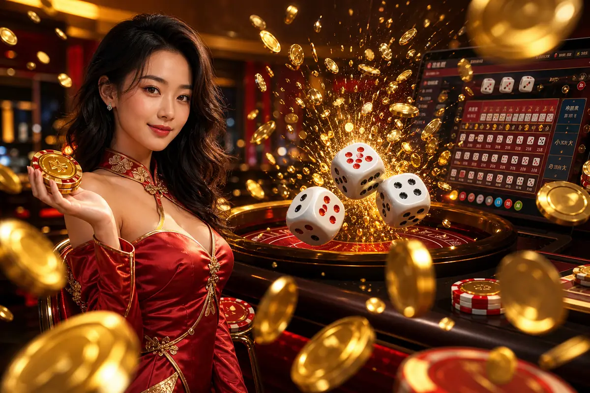 meha888 live casino baccarat dealer langsung