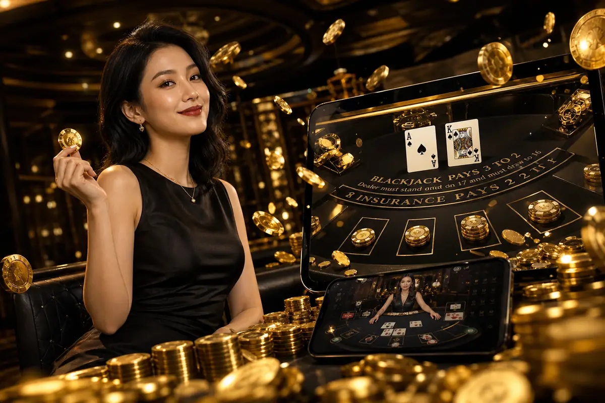 meha888 Casino meja live dealer dalam talian