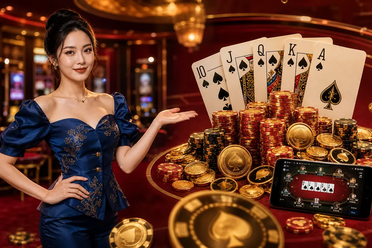 meha888 Dragon Tiger ciri permainan live